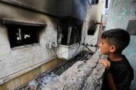 ガザ空爆で一家6人死亡、イスラエル軍はハマス戦闘員標的と説明