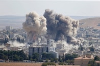 ロシア参戦で錯綜するシリアの空爆地図