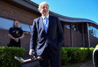 英首相候補ジョンソン｢香港の人びと支持､『一国二制度』揺らいではならない｣