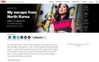脱北女性が自ら語った驚きの半生／is only half the battle（終わりではない）