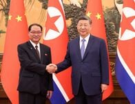 北朝鮮首相、友好条約65年で訪中　習主席「戦略的決意」維持を表明