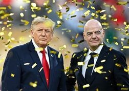 トランプ氏、ＦＩＦＡ株式売却計画巡り会長と協議せず