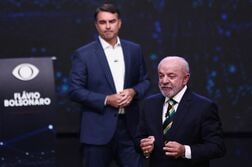 ブラジル大統領選、世論調査でボルソナロ氏のリード縮小　25日決選投票