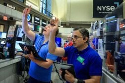 米国株式市場＝まちまち、ＡＩ投資巡る懸念でナスダック続落