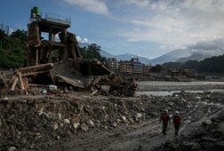 ネパール、復興支援50億ドル要請へ　気候変動の責任共有訴え