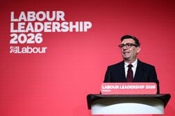 英労働党党首にバーナム氏選出、20日に首相就任　地域再建訴え