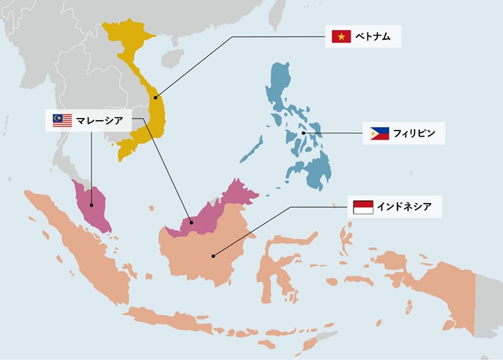 連携を深めるAZEC主要4カ国とJBICの具体的取り組み