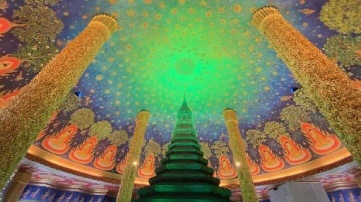 4月初旬にタイへ行った筆者が「コロナ禍の海外旅行事情」についてお伝えします。写真はバンコクのワット・パークナム　(C) ショーミヤギ