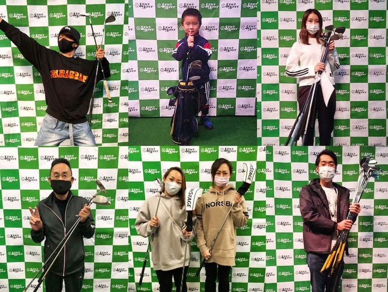 これまでに計3,200本のゴルフクラブが「おさがり」として無償提供された