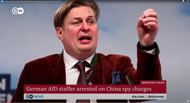 マクシミリアン・クラフ議員　DW News-YouTube