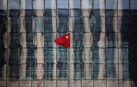 　２９日、中国が金融機関のリスク低減に向け、資産担保証券（ＡＢＳ）の発行に関する試験プログラムの対象銀行を拡大することが明らかになった。写真は２０１４年１１月撮影（２０１９年　ロイター/Kim Kyung-Hoon）