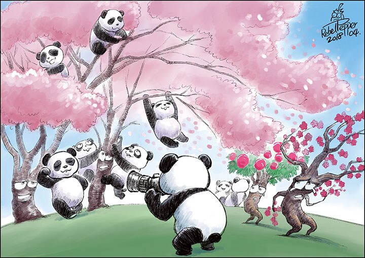 (c)2018 REBEL PEPPER/WANG LIMING FOR NEWSWEEK JAPAN