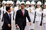 中国、パラグアイ大統領の訪台を非難　「台湾独立勢力の手先」