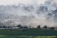 イスラエル、ガザの主要都市を戦車で包囲　ハマスの作戦指揮所やミサイル発射拠点などを戦闘機でも攻撃