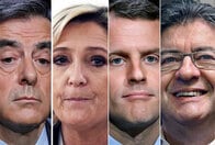 フランス大統領選で注目すべき「4強」と3つのデータ