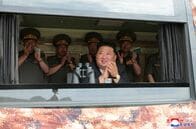 北朝鮮、3日に中距離ミサイル発射　極超音速兵器の部隊訓練と国営通信