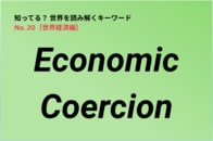 中国による日本への「レアアース輸出制限」で広まった懸念…経済キーワード「Economic Coercion」とは