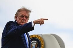 トランプ氏、イランと3日に協議と表明　合意期限は設けず