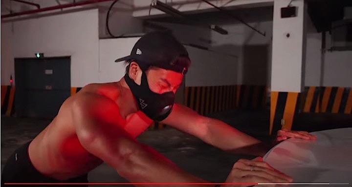 韓国のマンション地下駐車場に夜な夜な出没する「モンスター」地下運動族　말왕TV / YouTube