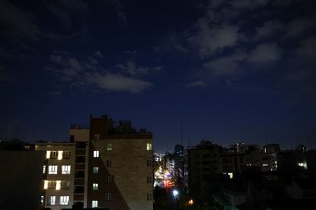 イラン・テヘランで７日撮影の提供写真。Majid Asgaripour/WANA (West Asia News Agency) via REUTERS