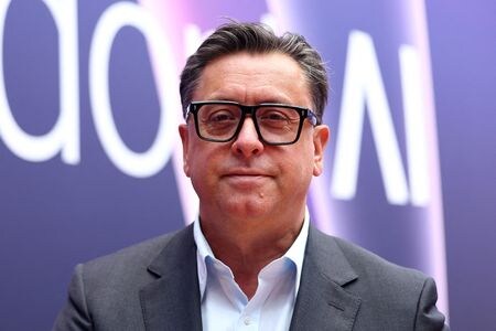 　フランスの製薬大手サノフィは１２日、ポール・ハドソン最高経営責任者（ＣＥＯ）を解任したと発表した。２０２５年１１月パリで撮影（２０２６年　ロイター/Abdul Saboor）