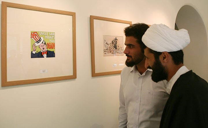 Raheb Homavandi(Iran)-REUTERS