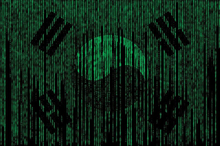 韓国政府はダークウェブの取り締まりに力を入れ始めたが　ILLUSTRATION BY BRO STUDIO-SHUTTERSTOCK