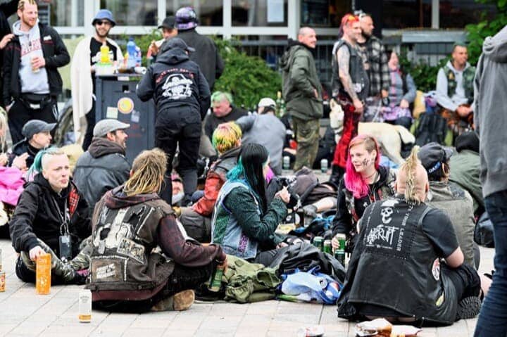 ドイツで公共交通機関の格安チケット販売後に都市部の交通渋滞が緩和していることが分かった。写真は独ヴェスターラントで6月4日撮影（2022年　ロイター/Fabian Bimmer）