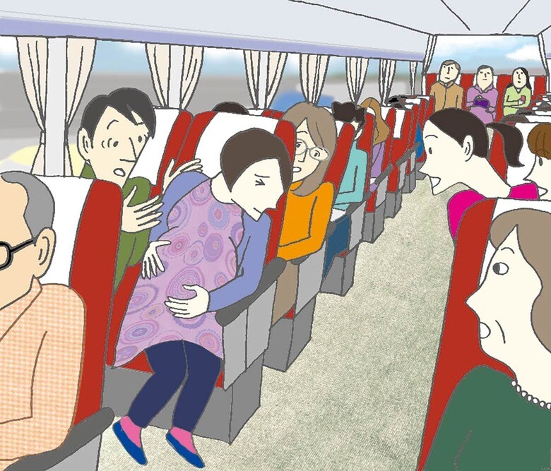 ILLUSTRATION BY AYAKO OCHI FOR NEWSWEEK JAPAN