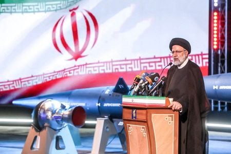 　６月７日、イランのライシ大統領が来週、キューバ、ニカラグア、ベネズエラを歴訪する。テヘランで６日撮影。提供写真（２０２３年　ロイター/IRGC/WANA）