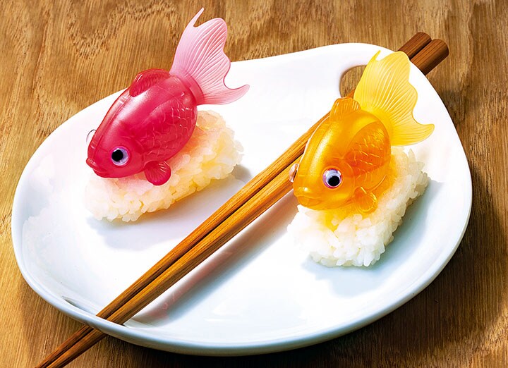 アメリカでもすっかり市民権を得たスシだがメニューとは異なる魚が使われていることも　Tooga-Photodisc/GETTY IMAGES