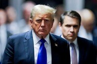 34罪状すべてで...トランプに有罪評決、不倫口止め裁判　米大統領経験者で初めて