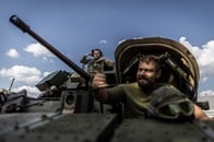 ロシア軍が従来にない大規模攻撃を実施も、「精密爆撃」受け撤退...「激戦の映像」ウクライナ公開