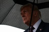 トランプ氏支持率低下、イラン攻撃「代償に見合う」は24％＝ロイター／イプソス調査