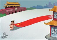 鳥も酒もアイドルドラマも禁止　中国「権力に尽くす」式典の虚しさ