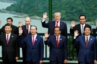 安倍＝習近平首脳会談、日中関係改善や北朝鮮問題での連携強化で一致
