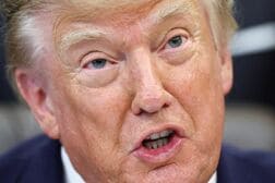 強いドルは米経済好調の証し、インフレもたらさず＝トランプ氏