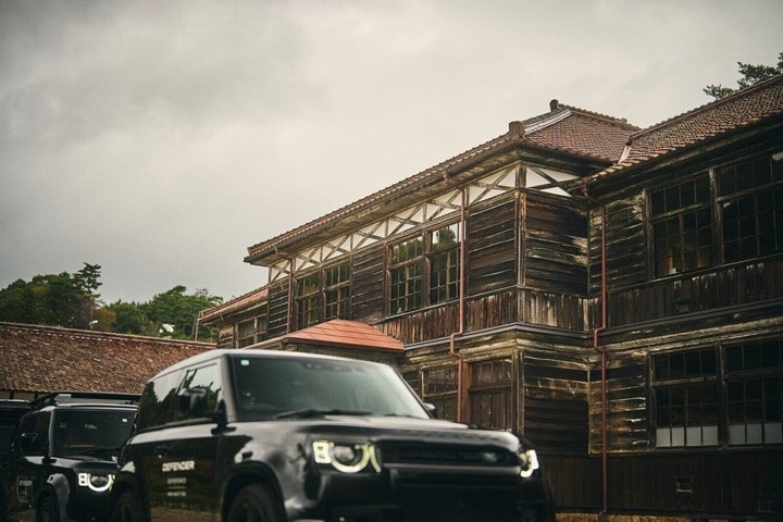 DEFENDERでめぐる旅、中国から四国へ