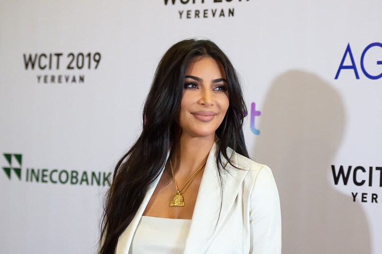 キム・カーダシアン（2019年10月、アルメニア・エレバン）　Asatur Yesayants-Shutterstock