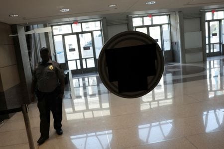 ルビオ米国務長官は１日、対外援助事業を担う国際開発局（ＵＳＡＩＤ）の事業を同日付で正式に停止すると発表した。写真は４月１４日、ワシントンで撮影（２０２５年　ロイター/Jonathan Ernst）