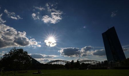 2025年10月、フランクフルトで撮影。  REUTERS/Kai Pfaffenbach