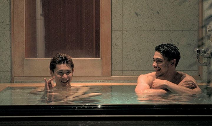 池添はテラスハウスで自分の性的指向を自覚　(c)Fuji Television/EAST ENTERTAINMENT