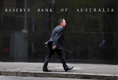 　５月２日、オーストラリア準備銀行（ＲＢＡ、中央銀行）は、政策金利のオフィシャルキャッシュレートを過去最低の１．５０％に据え置くことを決定した。写真はシドニーで２０１４年２月撮影（２０１７年　ロイター／Jason Reed）