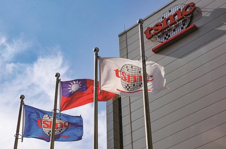 米中共にTSMCに依存している（台湾・新竹市の本社）　EASON LAMーREUTERS