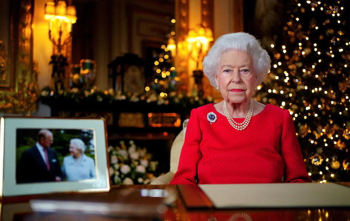 殺害を予告した男は、エリザベス女王がいるウィンザー城の敷地内まで迫っていた　Victoria Jones/REUTERS