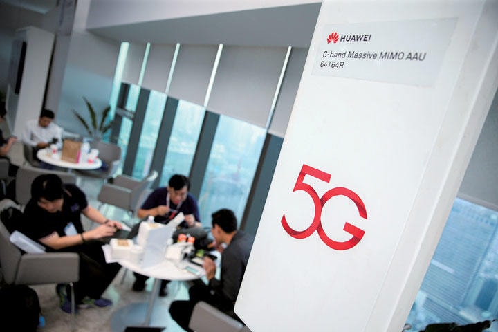 ファーウェイに対する東南アジア各国の対応はさまざまだ（バンコク）　ATHIT PERAWONGMETHAーREUTERS