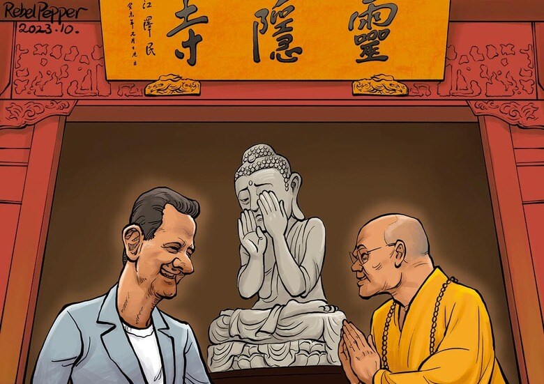 ©2023 REBEL PEPPER/WANG LIMING FOR NEWSWEEK JAPAN