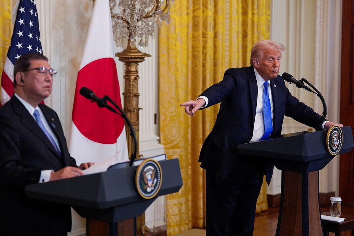 ＜「米中二者択一の最先端」日本が避けて通らなければいけないこととは──＞ ・トランプ関税には中国孤立のための手段という顔があり、いよいよ本格化する日米関税協議でも対中取引が隠れテーマになるとみられる。