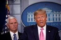 トランプ、ペンス副大統領を新型ウイルス対策責任者に指名