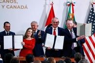 新NAFTA協定、米･メキシコ･カナダが修正文書に署名　労働改革監視など